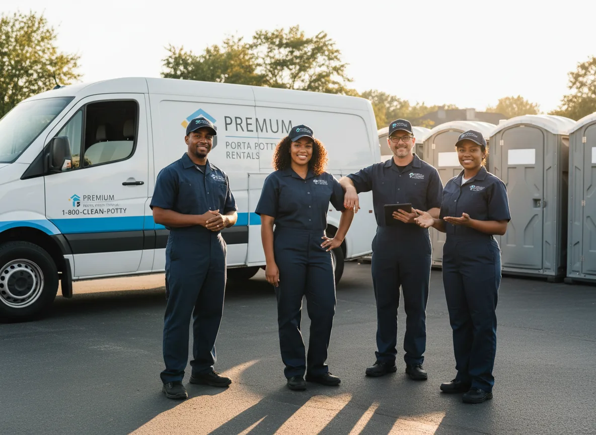 VIP Portable Toilets company in Sparks, NE